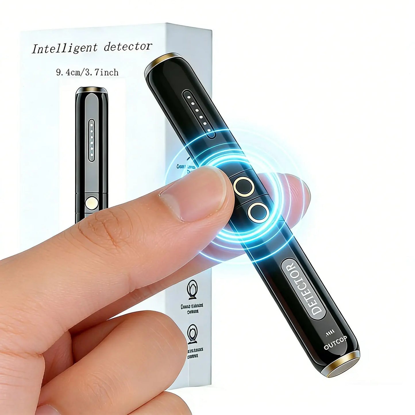 026 Model Infrared Hidden Camera Detector and Spy Finder