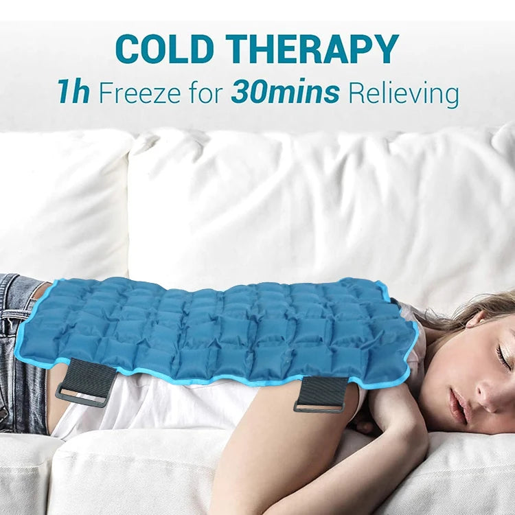 Hailicare Ice Pack for Back Relief Reusable Cold Wrap