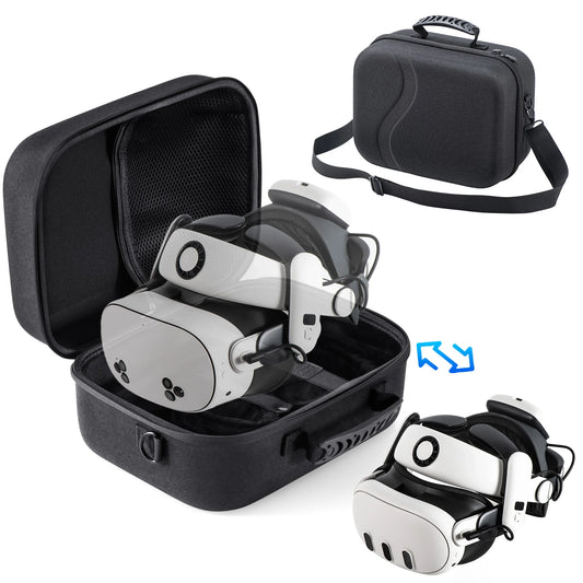 STARTRC Meta Quest 3 Large Carrying Case With Soft Lining