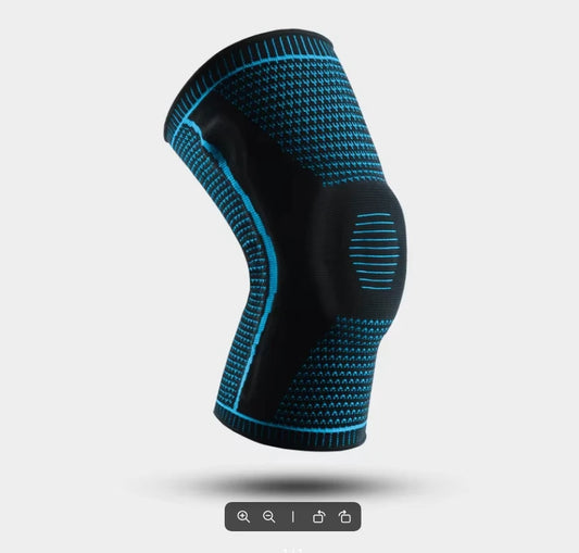 Outdoor Sports Knee Pads Knit For Basketball And Fitness