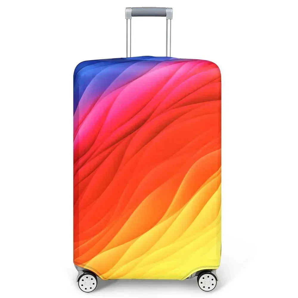 Stretch Luggage Cover Protector Elastic Fabric Fits Suitcases
