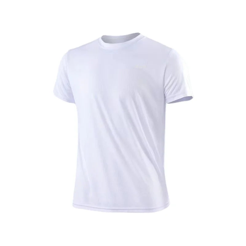 Men's Quick Dry Short Sleeve Gym T Shirt Moisture Wicking