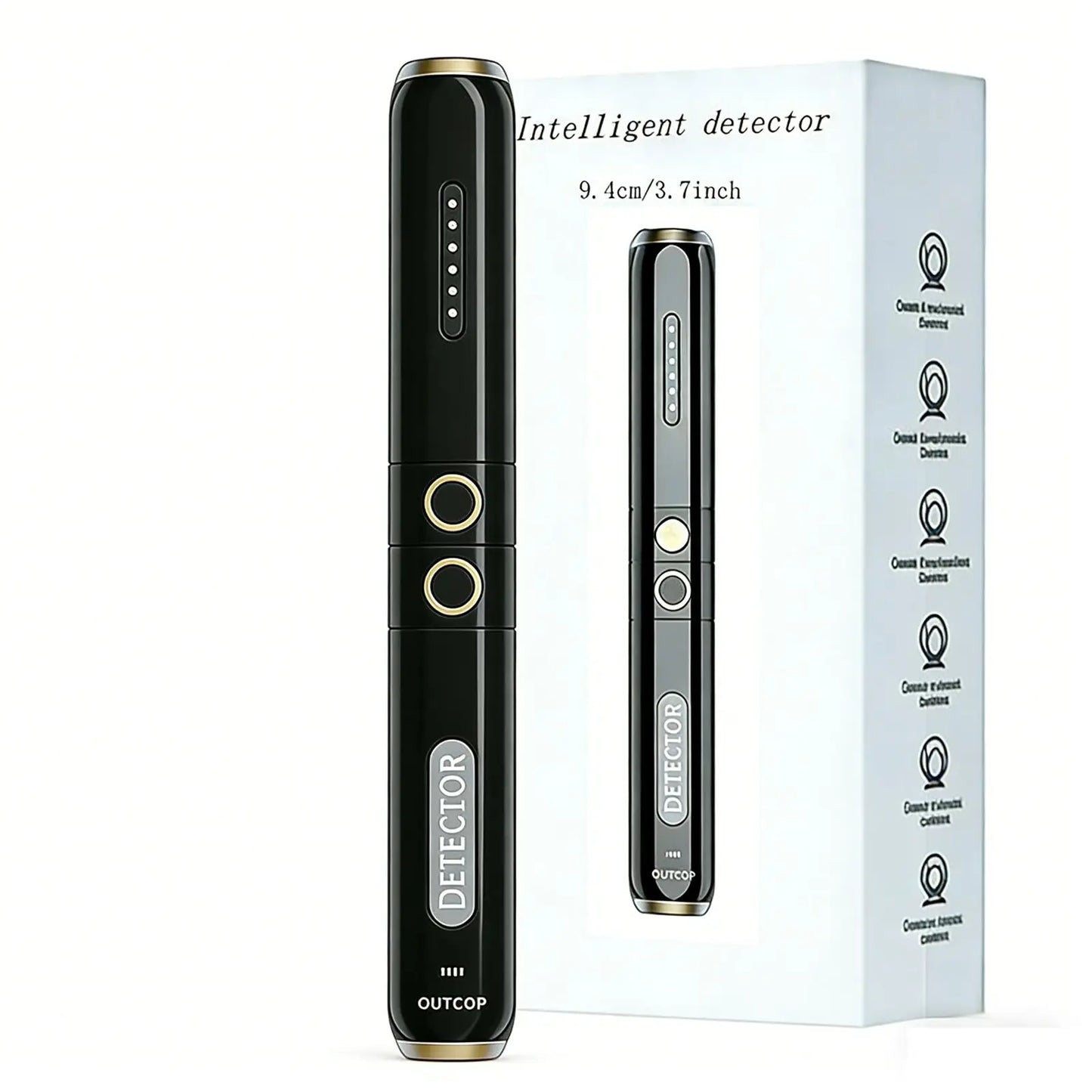 026 Model Infrared Hidden Camera Detector and Spy Finder