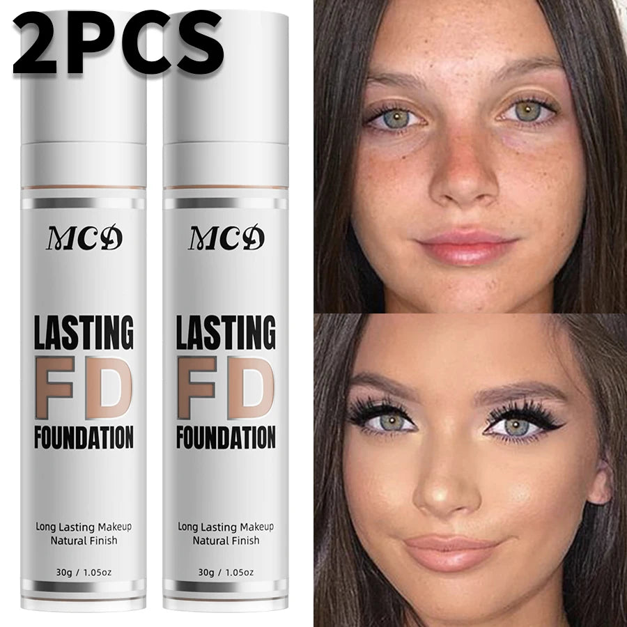 MCD Full Coverage Liquid Concealer Cream Makeup Foundation