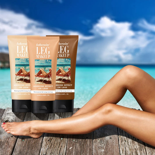 Ibcccndc Leg Makeup Foundation Long Lasting Water Resistant Cosmetic