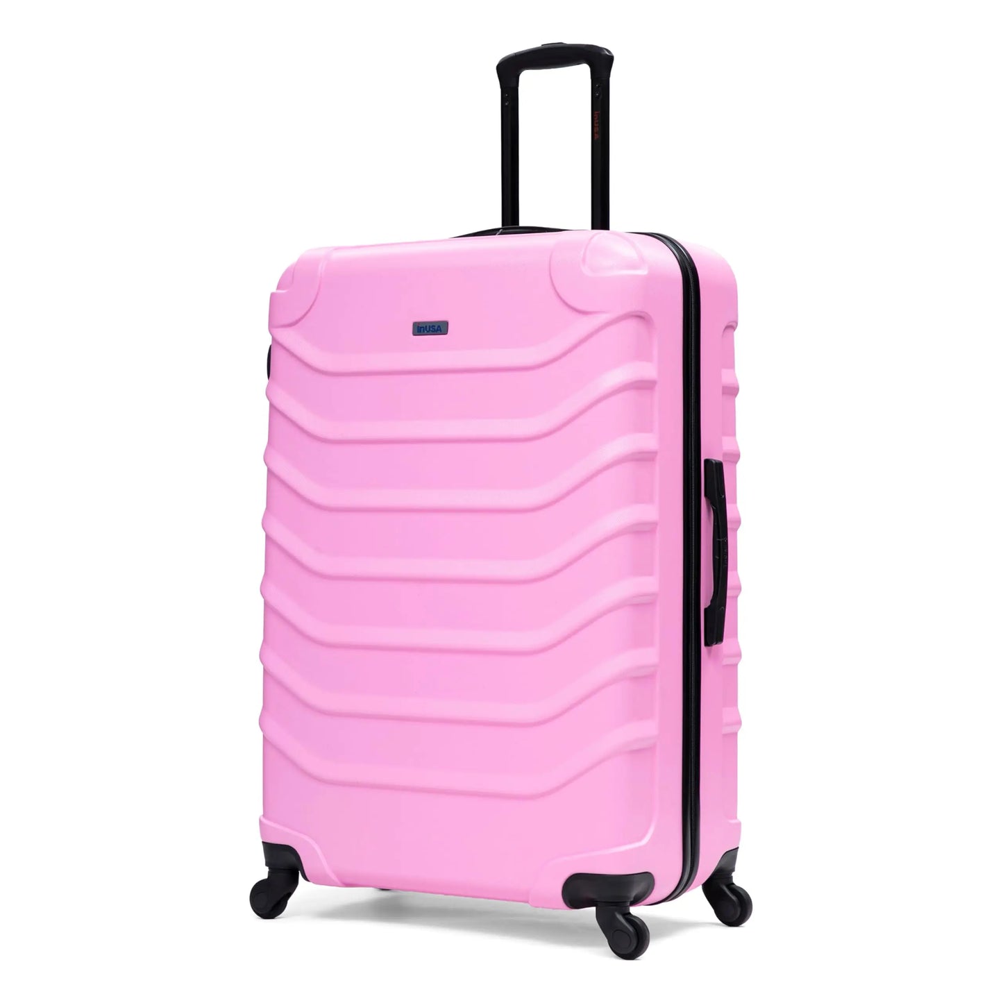 Luggage With Spinner Wheels Durable Lightweight Hardshell Suitcase