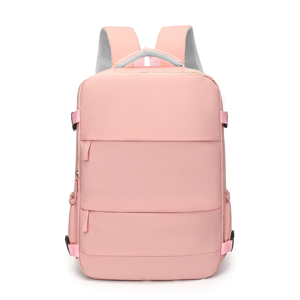 HuoHuo Lightweight Travel Backpack For Couples Unisex Large Capacity