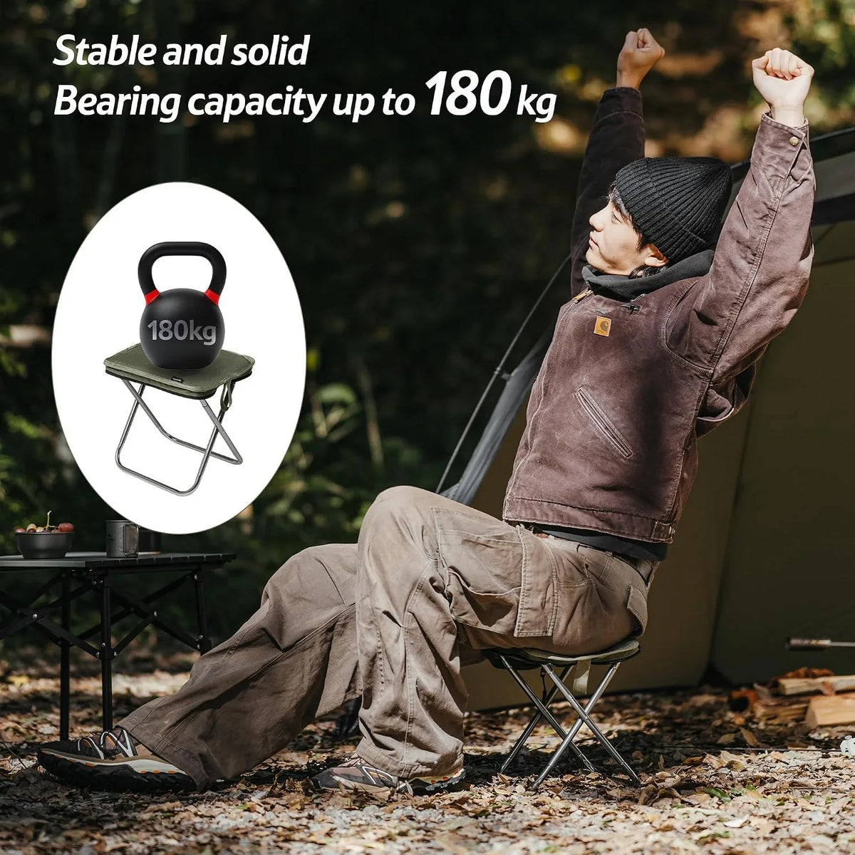 Naturehike Folding Stool Portable Lightweight Outdoor Travel Seat