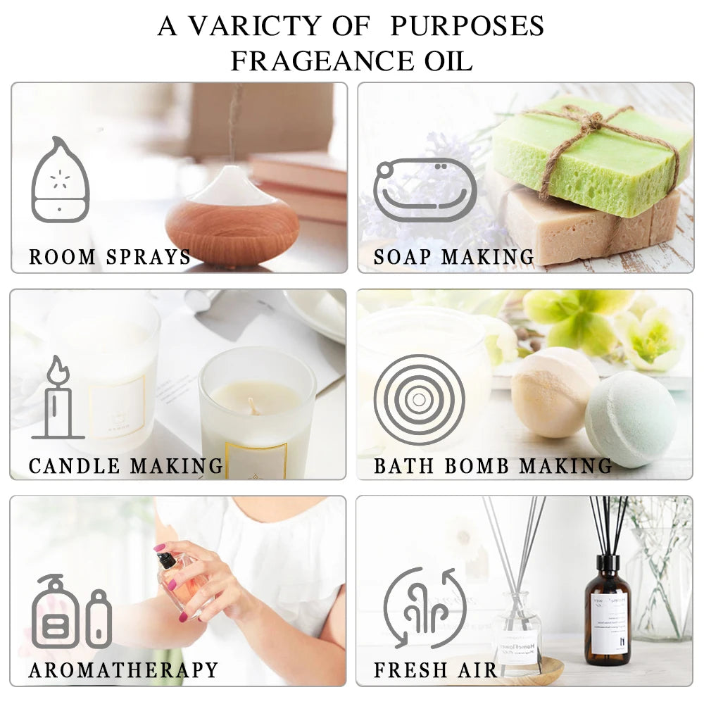 Mayjam Premium Essential Oil Collection Set For Aromatherapy