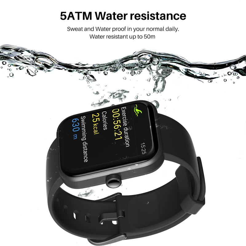 Tozo S2 Smartwatch With Alexa And Waterproof Fitness Tracking