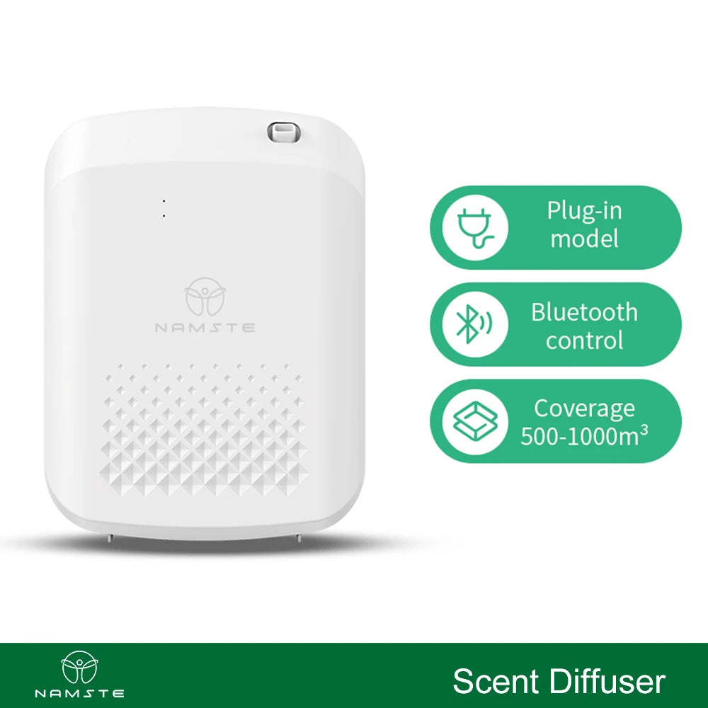 Namste Smart Aroma Diffuser With Bluetooth Control And Fan