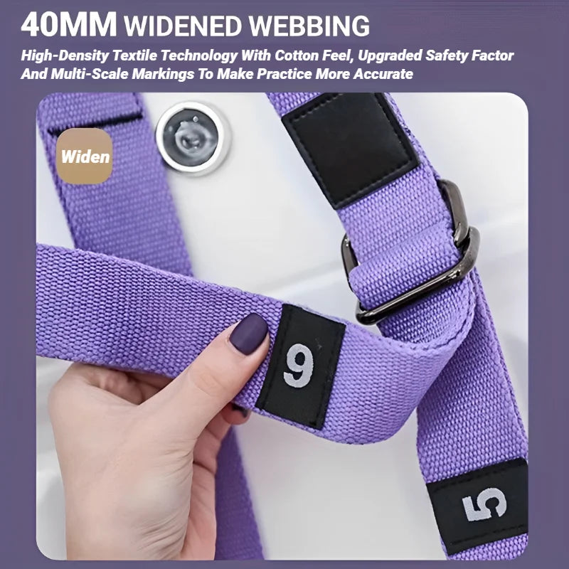 Adjustable Aerial Yoga Strap For Women Stretching And Inversions