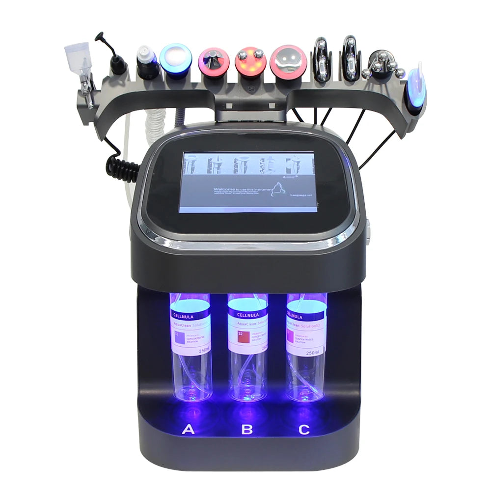 AOKO 10 In 1 Bubbles Skincare Facial Spa Hydrogen Purification