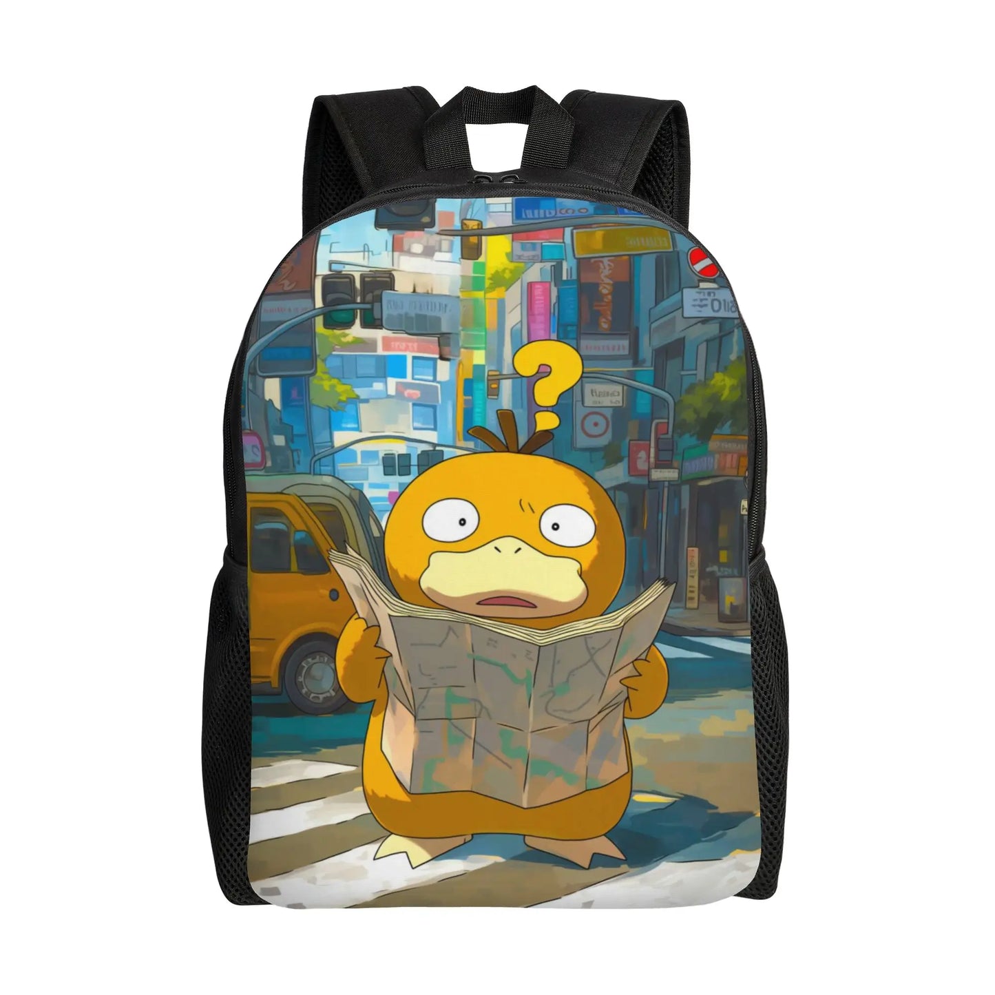Bandai Pokemon Ita Bag Pikachu Backpack Kawaii Rucksack
