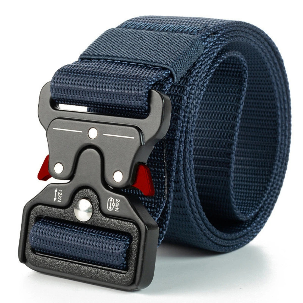 Canvas Tactical Belt Unisex Military Style for Outdoor Use