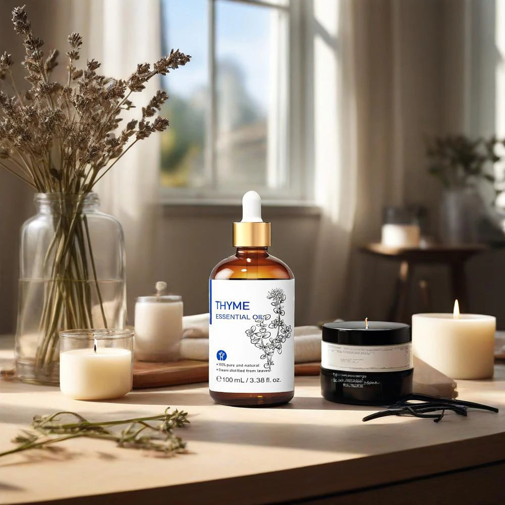 HIQILI Rosemary Jasmine Lavender Mint Essential Oils For Hair Care
