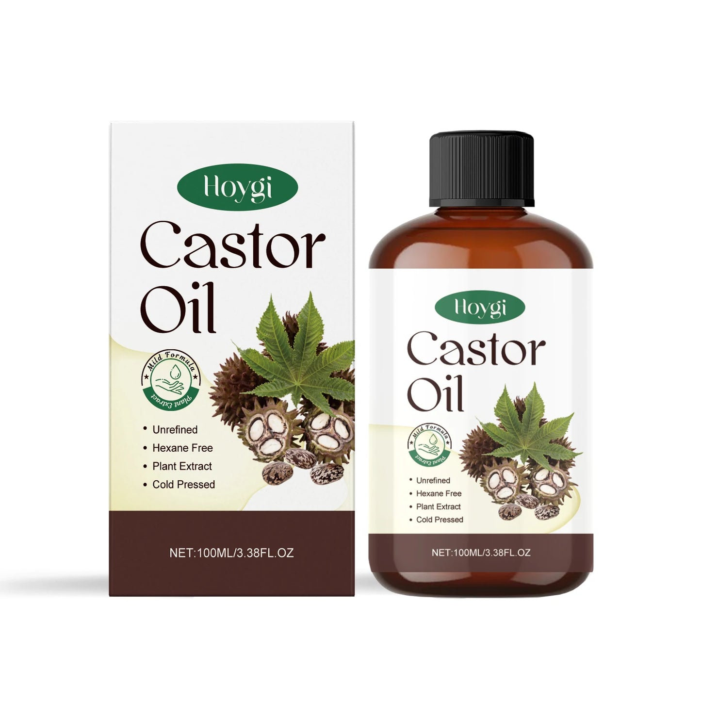 Castor Oil Body Care Oil Nourishing Skin And Scalp