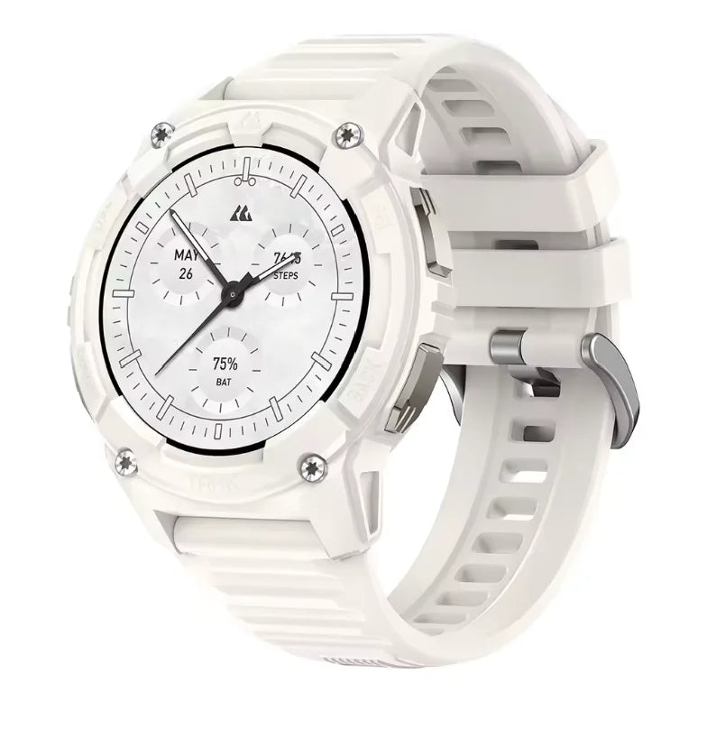 Kospet Tank S2 Gps Smartwatch Featuring Altimeter And Amoled Screen