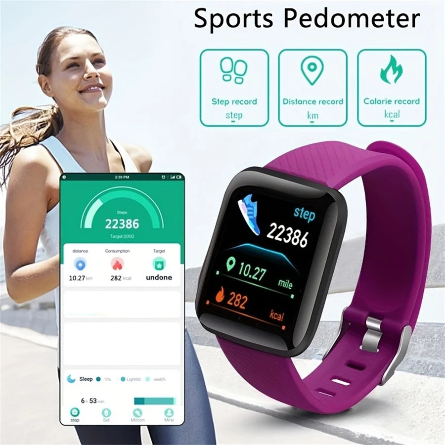 CHAONB Smartwatch For Men And Women Fitness Tracker Bluetooth