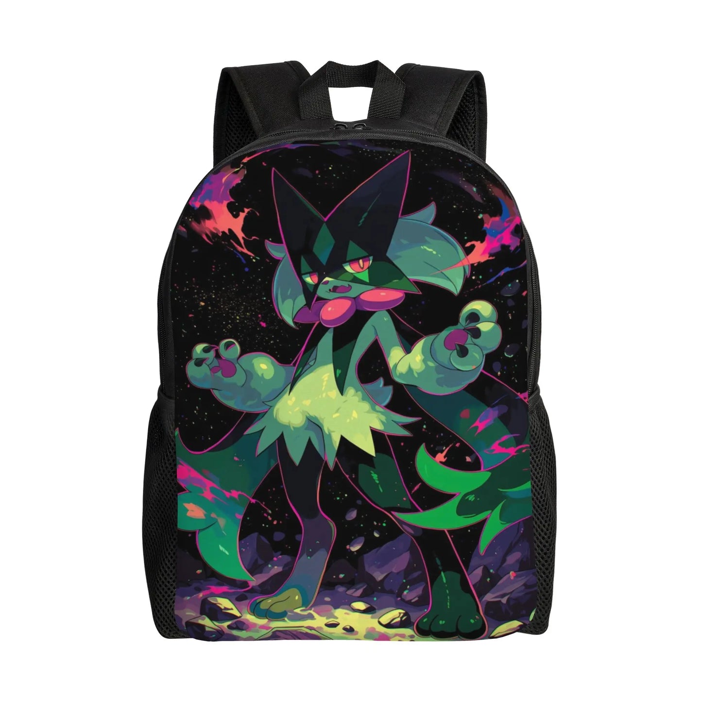 Bandai Pokemon Ita Bag Pikachu Backpack Kawaii Rucksack