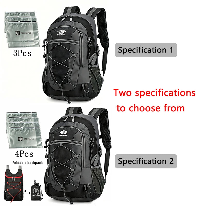 OGEHUAFEE Multi Functional Outdoor Hiking Backpack Unisex
