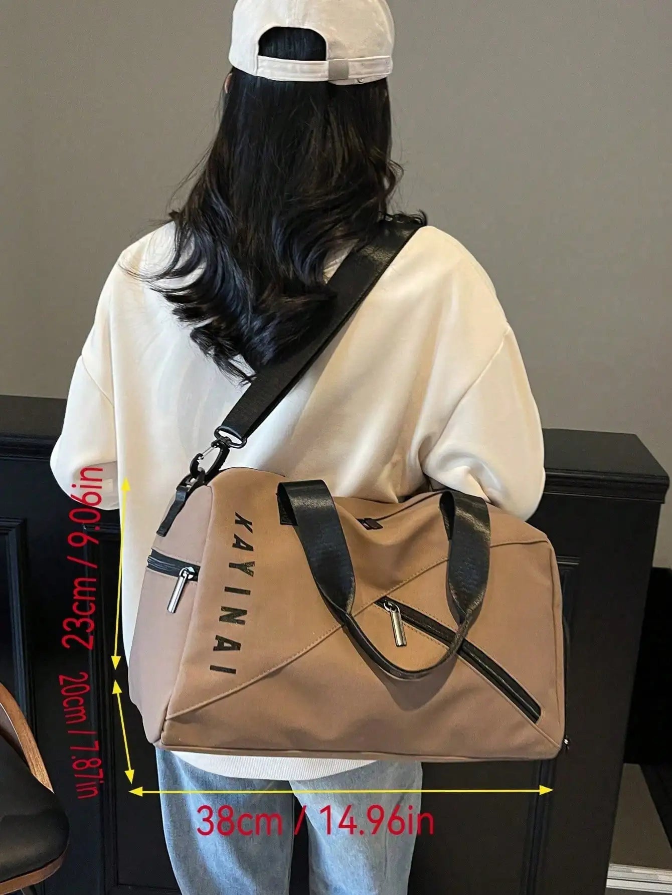 Lightweight Travel Bag For Trips And Outdoor Storage Crossbody