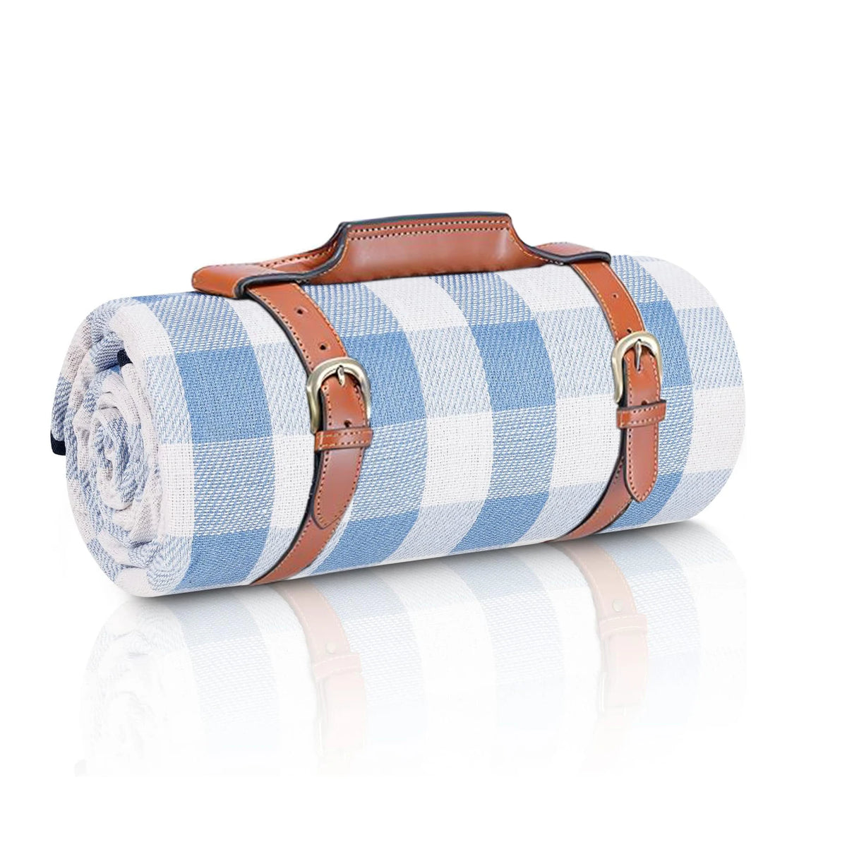Picnic Blanket Waterproof Foldable Beach Mat for Outdoors and Camping