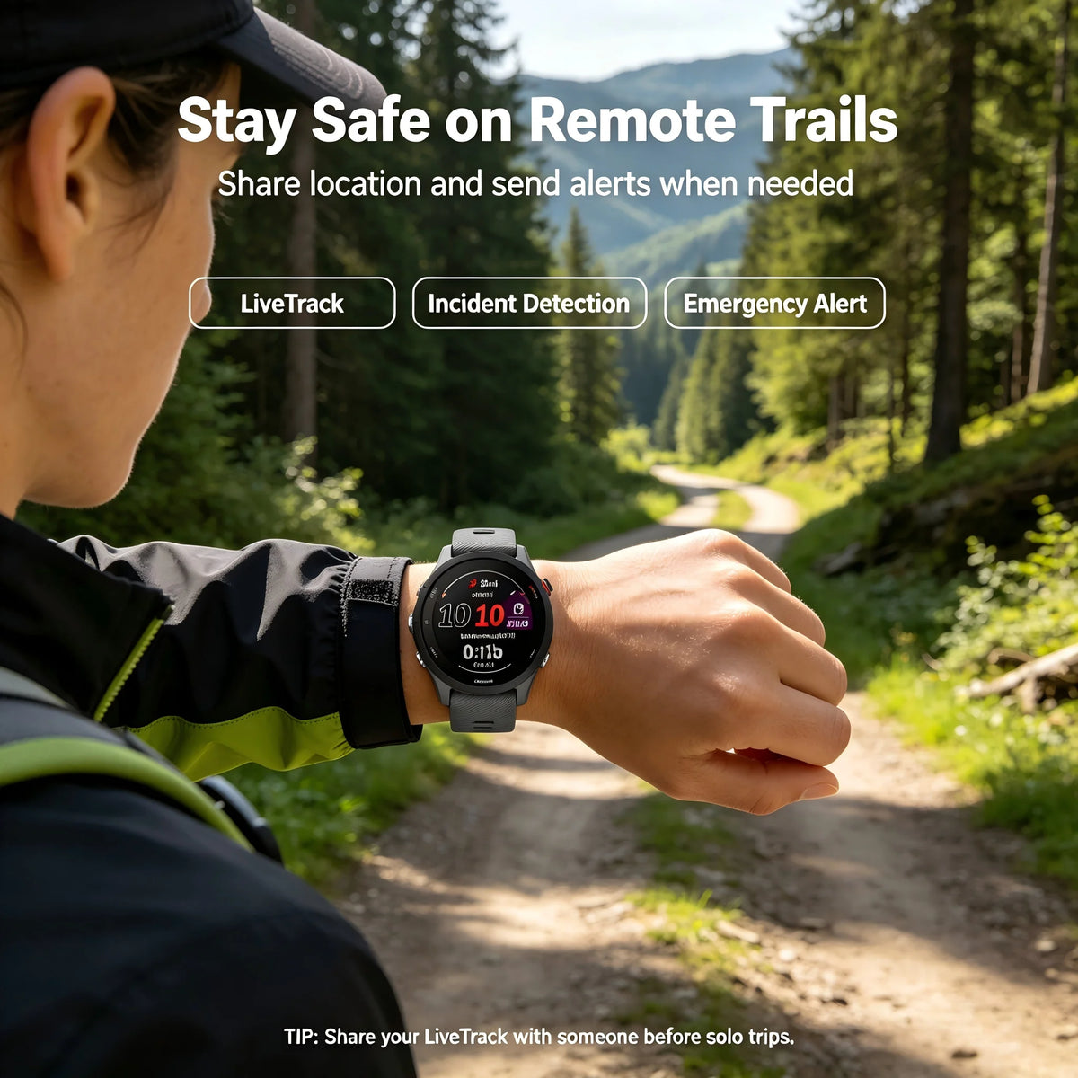 Garmin Forerunner 255 Fitness Smartwatch With Long Battery