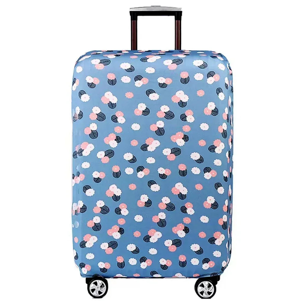 Stretch Luggage Cover Protector Elastic Fabric Fits Suitcases