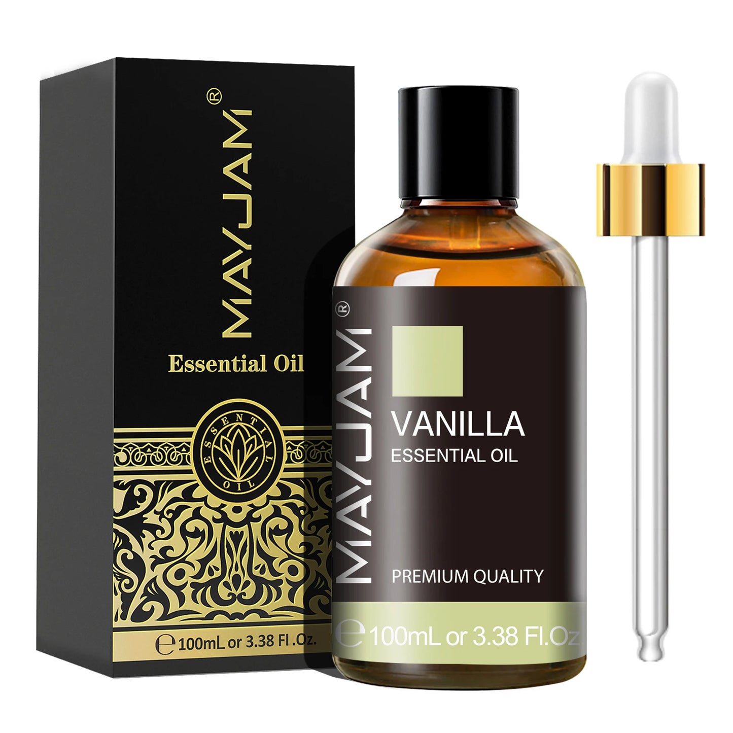 MAYJAM Lavender Vanilla Ylang Ylang Essential Oil Pure Natural