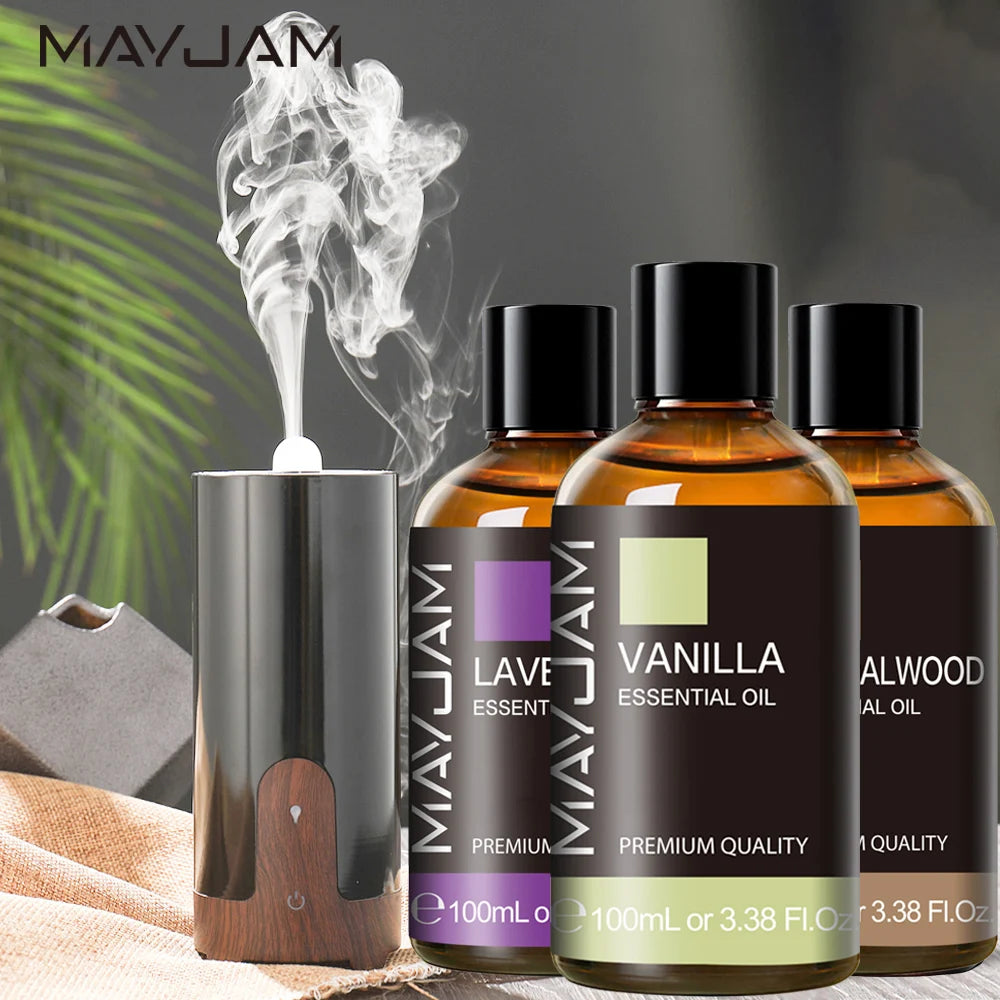 MAYJAM Lavender Vanilla Ylang Ylang Essential Oil Pure Natural
