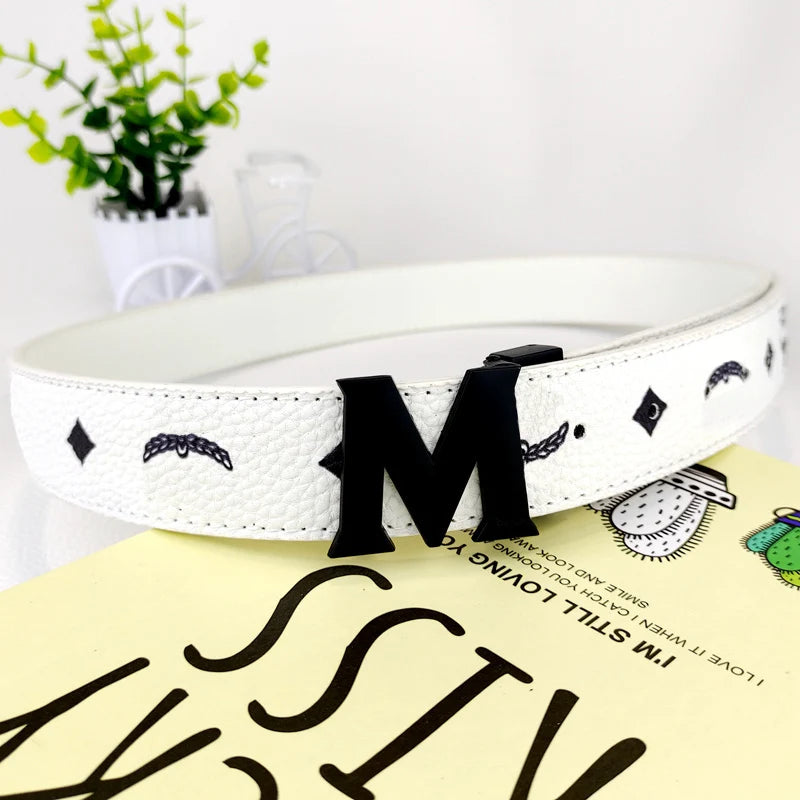 ZUANKUO Classic Genuine Leather Belt For Men And Women