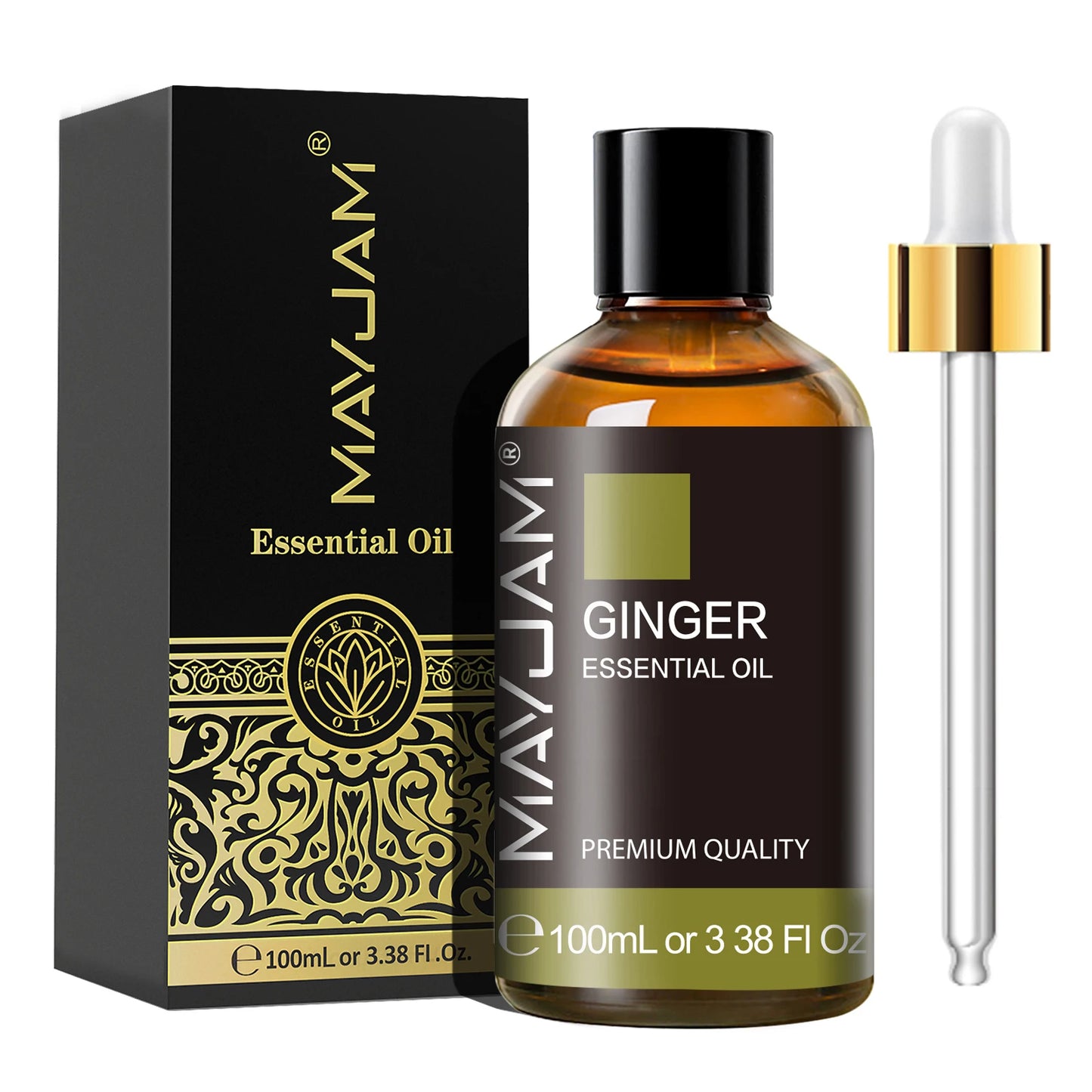 MAYJAM Lavender Vanilla Ylang Ylang Essential Oil Pure Natural
