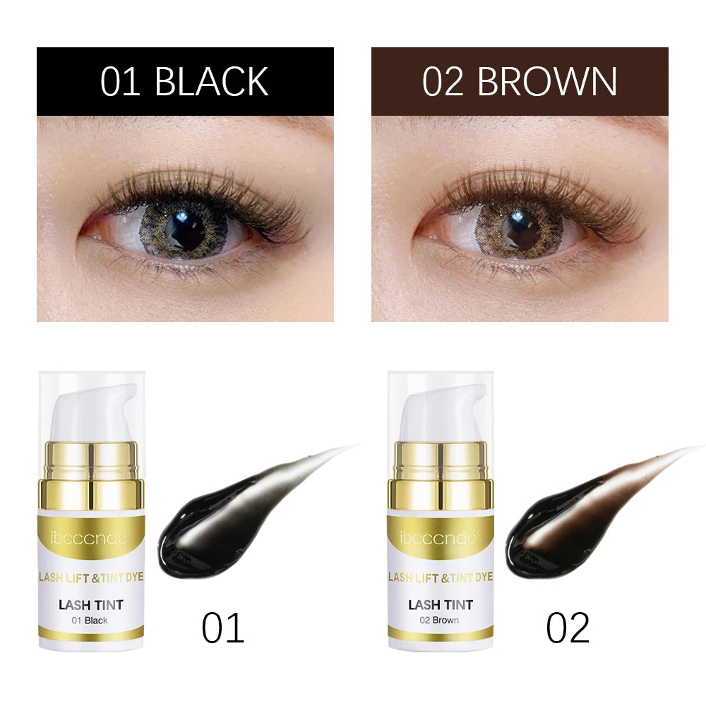 Ibcccndc Semi Permanent Lash Lift Kit Brow Lamination Dye