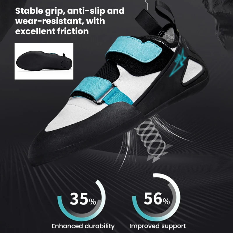 Professional Indoor Outdoor Climbing Shoes For Adults And Kids