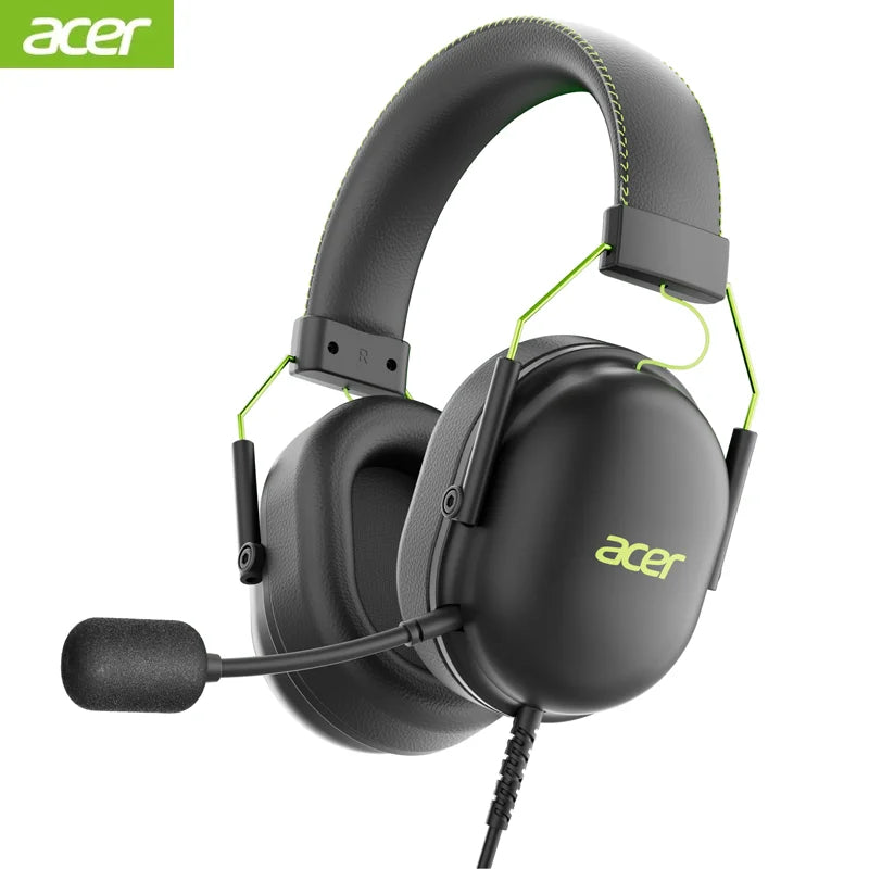 Acer OHW200 Wired Gaming Headset With Noise Cancelling Mic