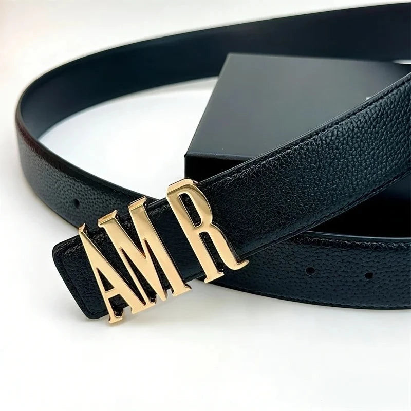 Zuankuo Premium Leather Belt For Men Business Casual Wear