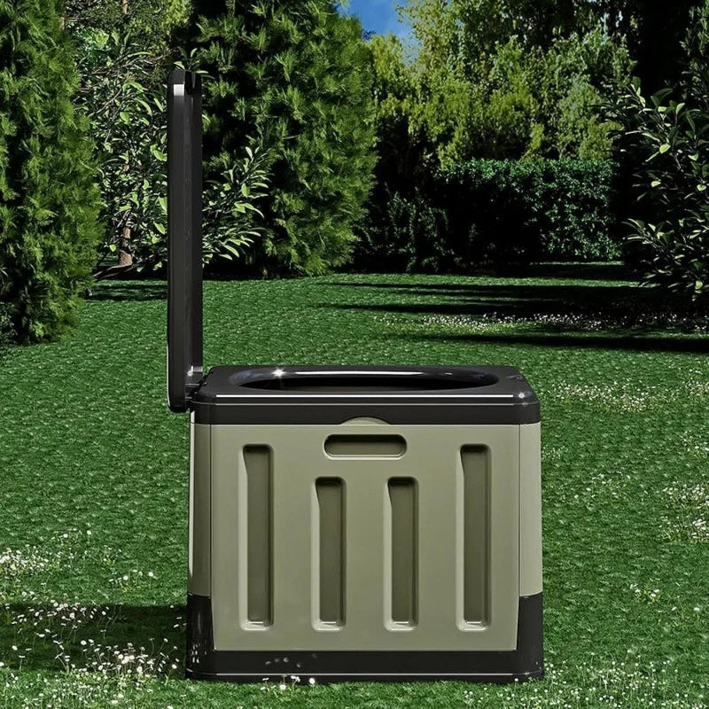 Portable Folding Adult Toilet For Camping And Travel