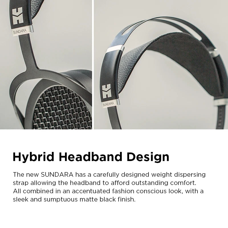HIFIMAN Sundara Open-Back Planar Magnetic Headphones