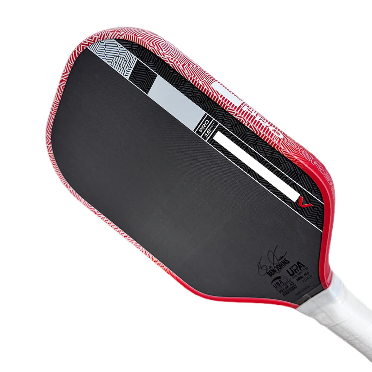 Azgairit Pro V Pickleball Paddle With Carbon Fiber Surface