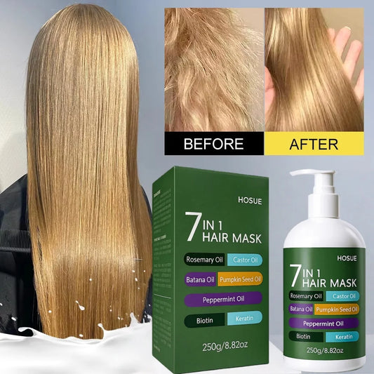 Laniska Nourish Hair Mask Deep Hydration Frizz Control