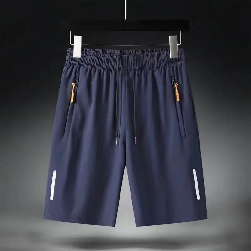 Summer Quick Dry Men's Athletic Shorts Breathable Running