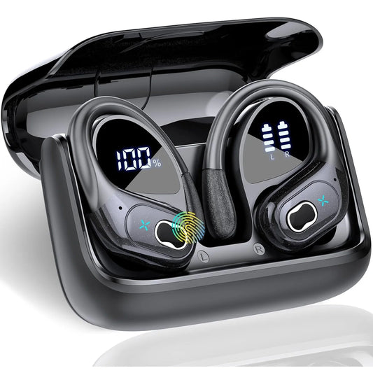 GDLYL HD65 TWS Bluetooth 5.4 Earphones With LED Display