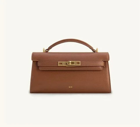 JW PEI Noor Mini Crocodile Embossed Top Handle Satchel Purse