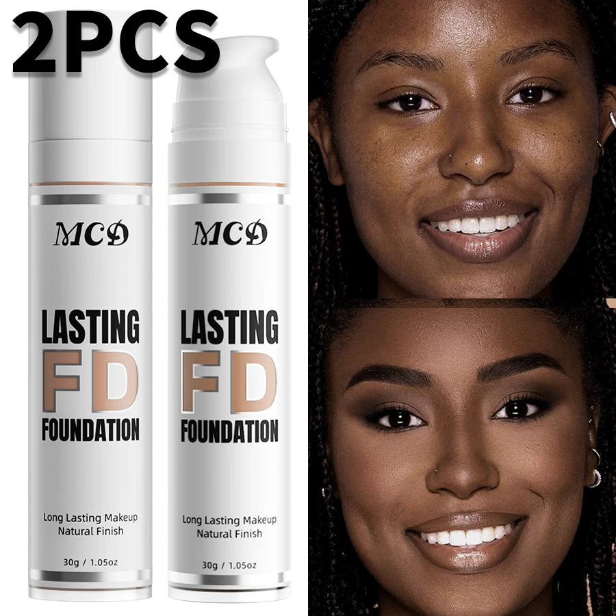 MCD Full Coverage Liquid Concealer Cream Makeup Foundation