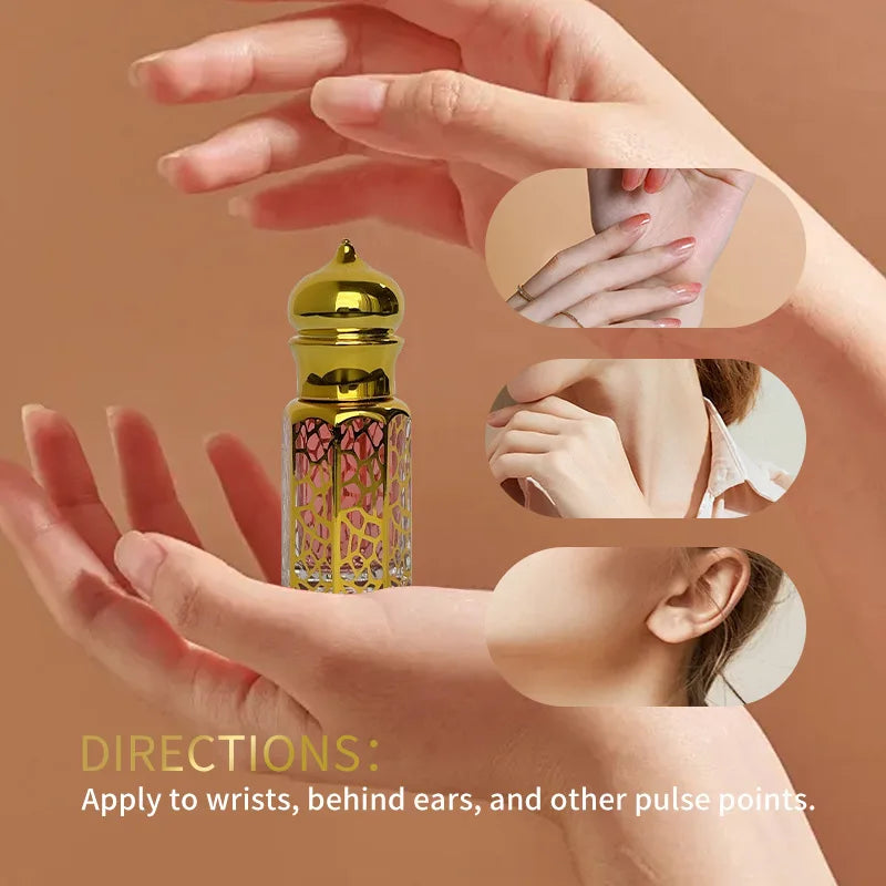 YOCITY Arabic Pheromone Oil Perfume Bottle With Roller Ball