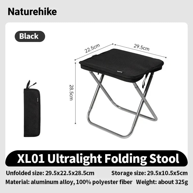 Naturehike Folding Stool Portable Lightweight Outdoor Travel Seat