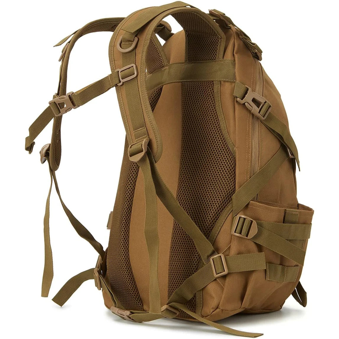 ReFire Gear Tactical Backpack With Modular System And Reflective Strips