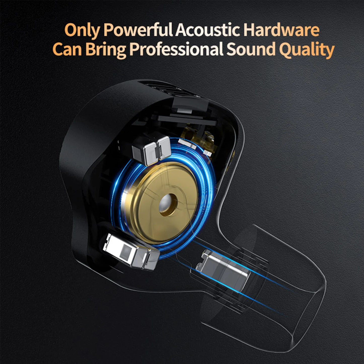 KZ ZS12 PRO X Hybrid IEM Earphones with 2PIN Cable