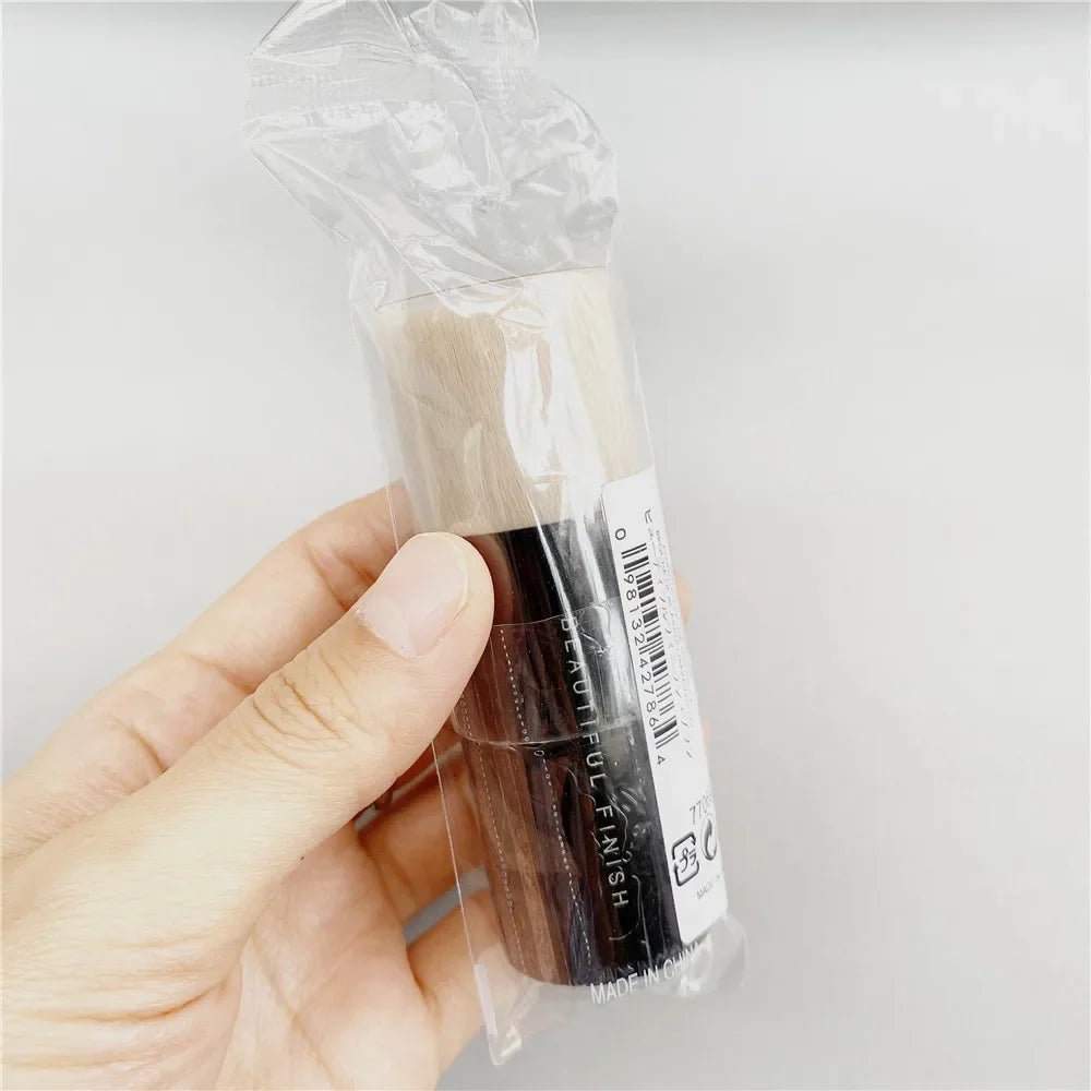 Synthetic Concave Foundation Brush For Powder And Makeup Application